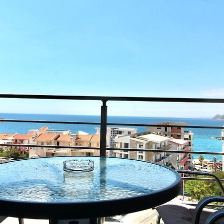 1Bd Sea View Apts Veliki Pjesak "Hajrudin" Добра-Вода Экстерьер фото