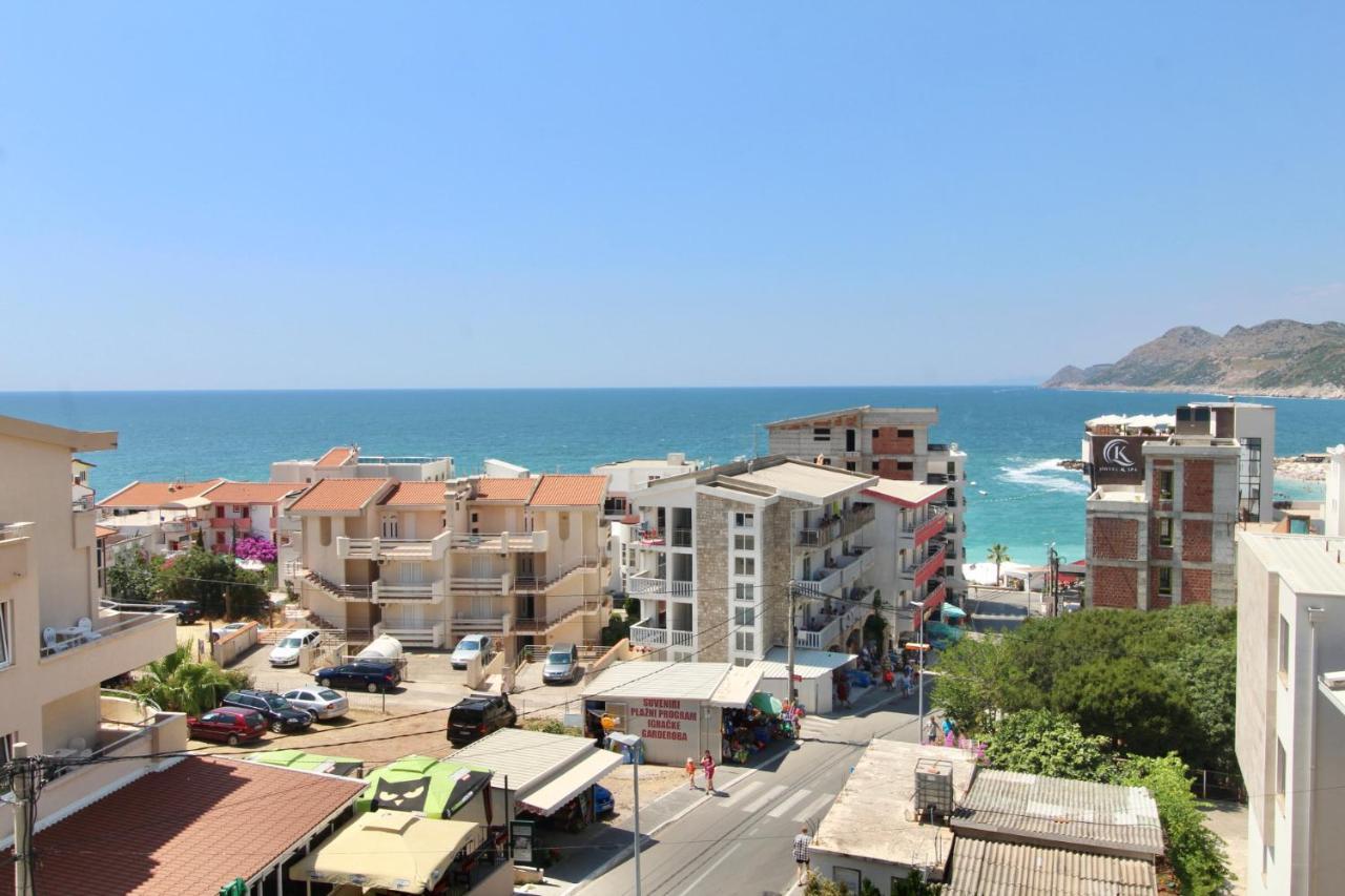1Bd Sea View Apts Veliki Pjesak "Hajrudin" Добра-Вода Экстерьер фото