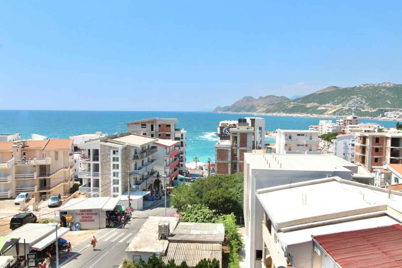 1Bd Sea View Apts Veliki Pjesak "Hajrudin" Добра-Вода Экстерьер фото