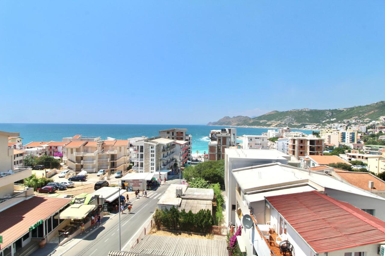 1Bd Sea View Apts Veliki Pjesak "Hajrudin" Добра-Вода Экстерьер фото