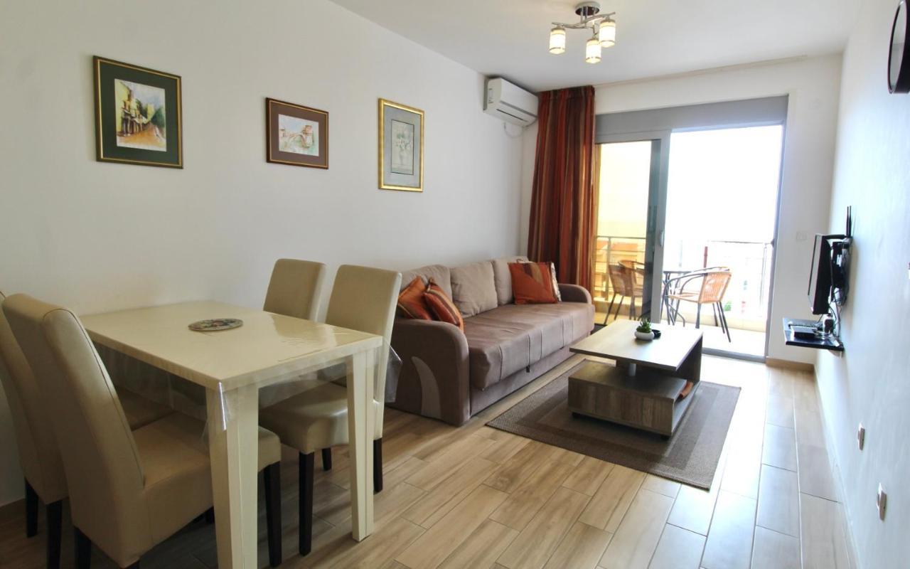 1Bd Sea View Apts Veliki Pjesak "Hajrudin" Добра-Вода Экстерьер фото
