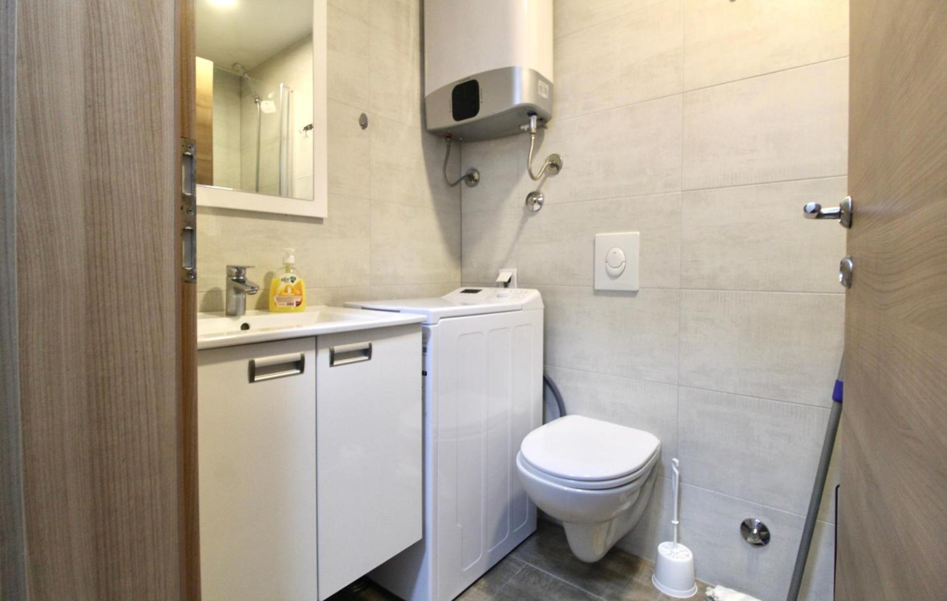 1Bd Sea View Apts Veliki Pjesak "Hajrudin" Добра-Вода Номер фото